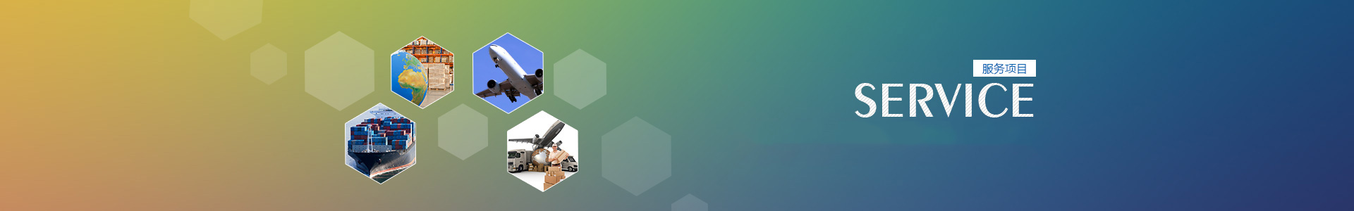 服务项目